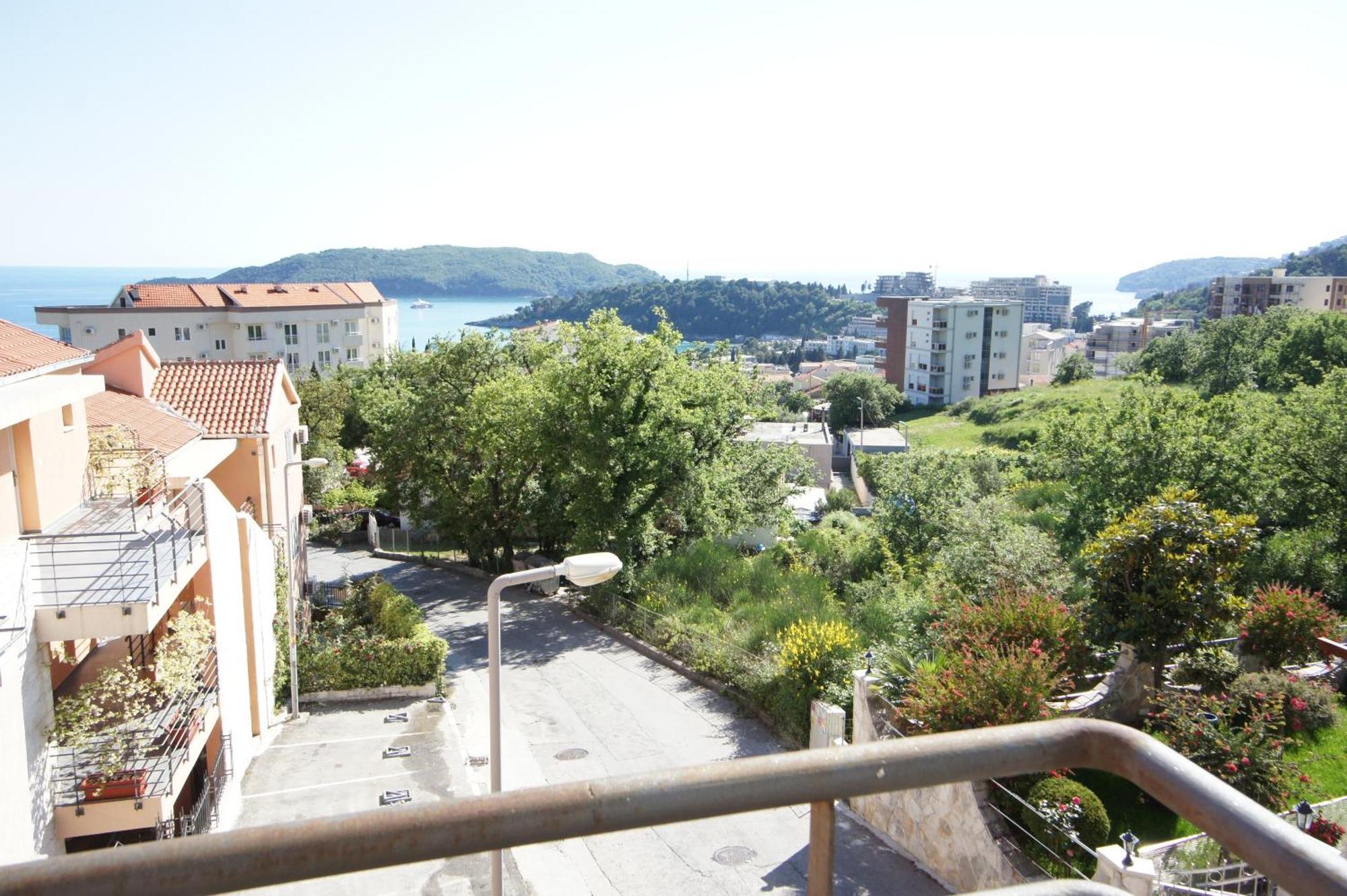 Apartments Becici Sunset Budva Exterior photo
